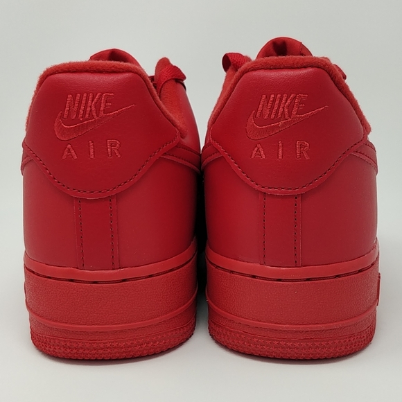 Nike Air Force 1 '07 LV8 University Red CW6999-600 - Picture 6 of 8